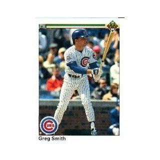 1990 Upper Deck #738 Greg Smith RC Sports Collectibles