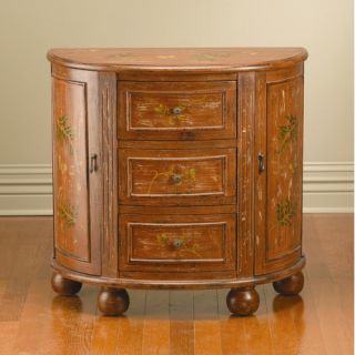 Drawer 2 Side Door Console Cabinet
