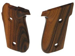 Hogue Pistol Wood Grip   Pau Ferro SIG Sauer P228, P229 