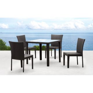 dCOR design Cavedish 5 Piece Dining Set