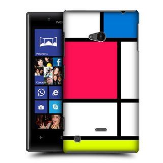 Head Case Designs Neon Hued Tiles Hard Back Case Cover For Nokia Lumia 720 Cell Phones & Accessories