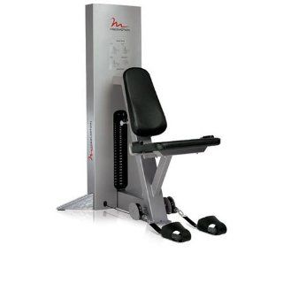 FreeMotion Commercial Selectorized Seated Quad Machine  Leg Exercise Machines  Sports & Outdoors