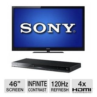 Sony KDL46NX720 46" 1080p 120Hz 3D LED App Bundle Electronics