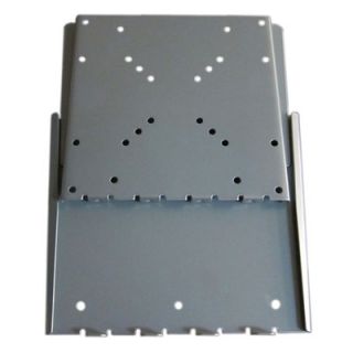 Arrowmounts Fixed Wall Mount in Silver for 10 36 Flat Panel TVs   AM