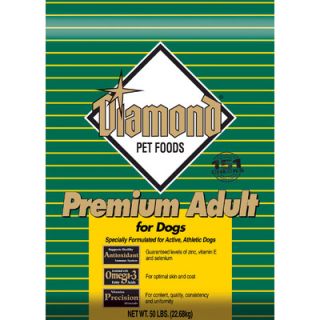 Diamond Pet Food High Protein Premium Adult Dry Dog Food (40 lb bag)