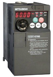 Mitsubishi FR E740 040SC NA Saftey Micro VFD 480V 1.5kW 2HP  Other Products  