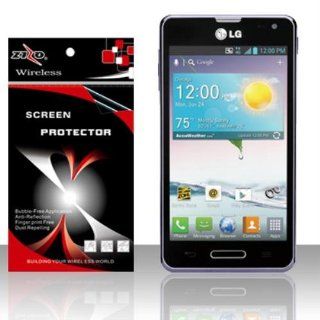 For LG Optimus F3 LS720 (Sprint)   Mirror Screen Protector Cell Phones & Accessories