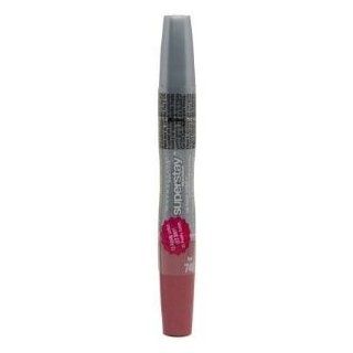 Maybelline Superstay Lipcolor Rose 740  Lip Stains  Beauty