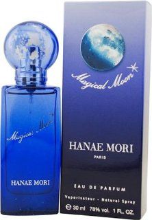 Hanae Mori Magical Moon By Hanae Mori For Women. Eau De Parfum Spray 1 Ounce  Beauty