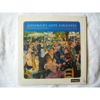 ALL 720 Offenbach Gaite Parisienne NYFO D'Artega LP D'Artega / New York Festival Orchestra Music