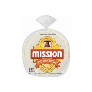 Mission Foods White Corn Tortilla, 6 inch   60 per pack    12 packs per case.