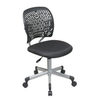 OSP Designs SpaceFlex Mid Back Task Chair without Arms