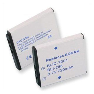 3.7v 720 mAh Black Digital Camera Battery for Polaroid T1031 Electronics