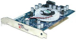 Dell Ageia Physx PCI Accelerator Video Card for Dell Dimension 9150, 9200, XPS 400, 410, 600, 700, 710 and 720   Dell DK002 Computers & Accessories
