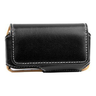 Brand New Universal Horizontal Slim Eva Pouch Leather Case With Belt Clip Of LG LX 550, CU500, VX 8700, Motorola RAZR V3, V3c, V3m, V3i, Samsung A900, T809, D807, A990, T629, SCH U740, Sanyo 6600 Cell Phones & Accessories