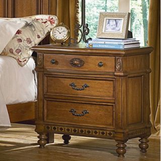 kathy ireland Home by Vaughan Southern Heritage 3 Drawer Nightstand
