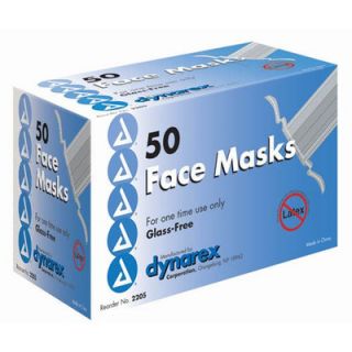 Dynarex Surgical Tie On Face Mask