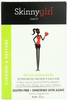 Skinnygirl Cleanse & Restore Green Lemonade, 30 packets Health & Personal Care