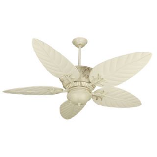 Craftmade 54 Pavilion 5 Blade Ceiling Fan with Remote