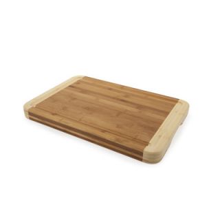 Core Bamboo Pro Chef Violet Chop Block in Two Tone
