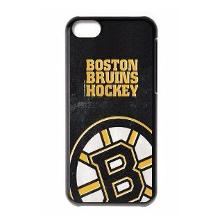 Custom Boston Bruins Cover Case for iPhone 5C IP 22769 Cell Phones & Accessories