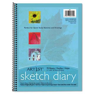 Pacon Creative Products Art1St Sketch Diary, 70 Sheets/Pad