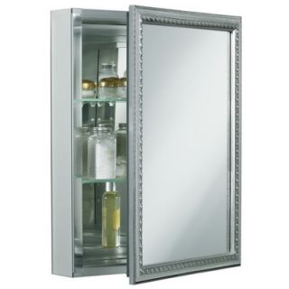 Kohler Single Door 20W X 26H X 5 1/4D Aluminum Cabinet with