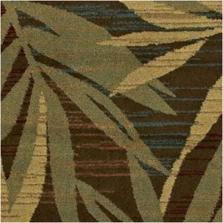 Shaw Rugs Accents Calypso Brown Rug