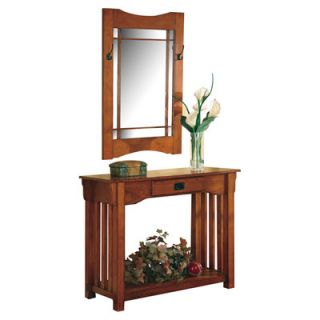 Wildon Home ® Burien Console Table and Mirror Set