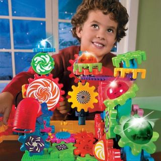 Gears Gears Gears® Lights and Action Building 121 Piece Set