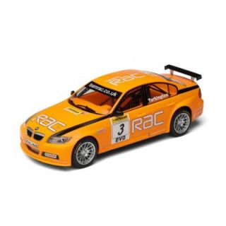 Scalextric BMW 320si   Team RAC Slot Car