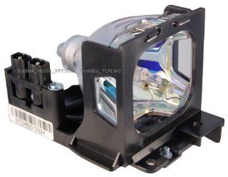TLPLW2 Projector Replacement Lamp for TOSHIBA TLP S220, TLP S221, TLP T420, TLP T421, TLP T520, TLP T521, TLP T620, TLP T621, TLP T720, TLP T721, TLP 521, TLP 621, TLP 720, TLP 721  Video Projector Lamps  Camera & Photo