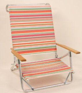 Telescope 741 Original Mini Sun Chaise Beach Chairs   860 Malibu  Patio Lounge Chairs  Patio, Lawn & Garden