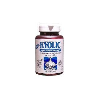 Kyolic Garlic Extract With Vitamin E Cayenne ( 1x100 CAP) 