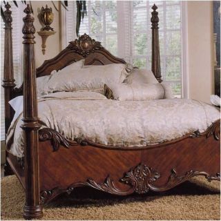 Pulaski Furniture Edwardian Four Poster Bedroom Collection