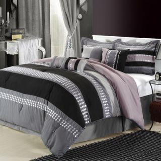 Luxury Home Castle 12 Piece Bed in a Bag Set