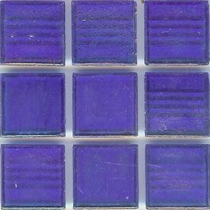 Pearl Purple Glass Mosaic Tile For Kitchen Backsplash & Bath, Cobalt    