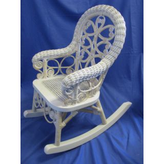 Yesteryear Victorian Childs Rocking Chair