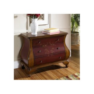 Pulaski Artistic Expression Hand Painted 3 Drawer Accent Chest
