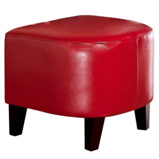 Chatham Leather Cocktail Ottoman