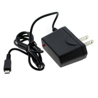 GTMax Micro USB Home Wall Travel AC Charger Power Adapter for Sprint Blackberry Style 9670 Shoes