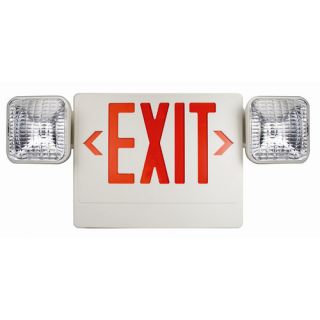 Accessories 2 Light Safety Exit Sign