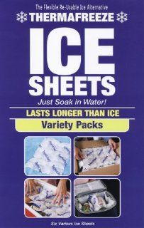 ThermaFreeze Ice Sheets Variety Pack  Coolers  Sports & Outdoors