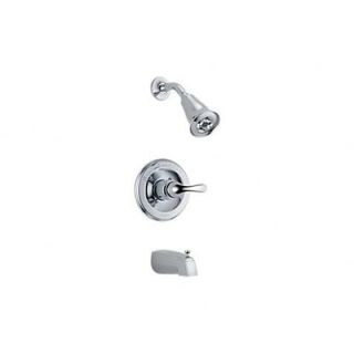 Delta Linden Monitor 17 Series Shower with In2ition® Two in One