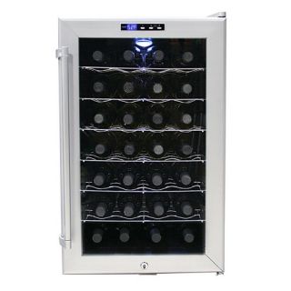 SNO 28 Bottles Wine Cooler with Lock