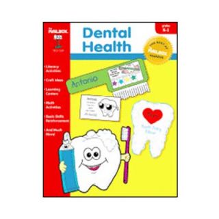 The Education Center Dental Health Theme Book Gr K 1
