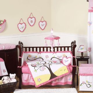 Sweet Jojo Designs Song Bird Crib Bedding Collection