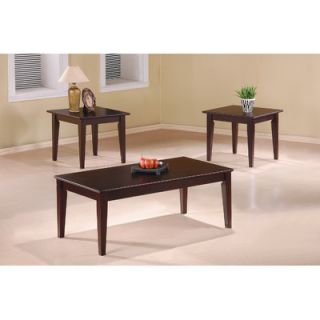 Standard Furniture Laguna 3 Piece Coffee Table Set