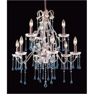 Opulence 9 Light Candle Chandelier