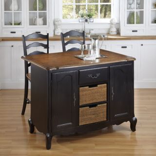 Home Styles French Countryside Kitchen Island